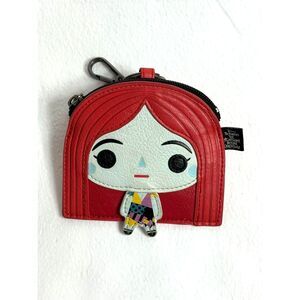 Disney Tim Burtons Nightmare Before Christmas Loungefly Sally Coin Purse KeyRing